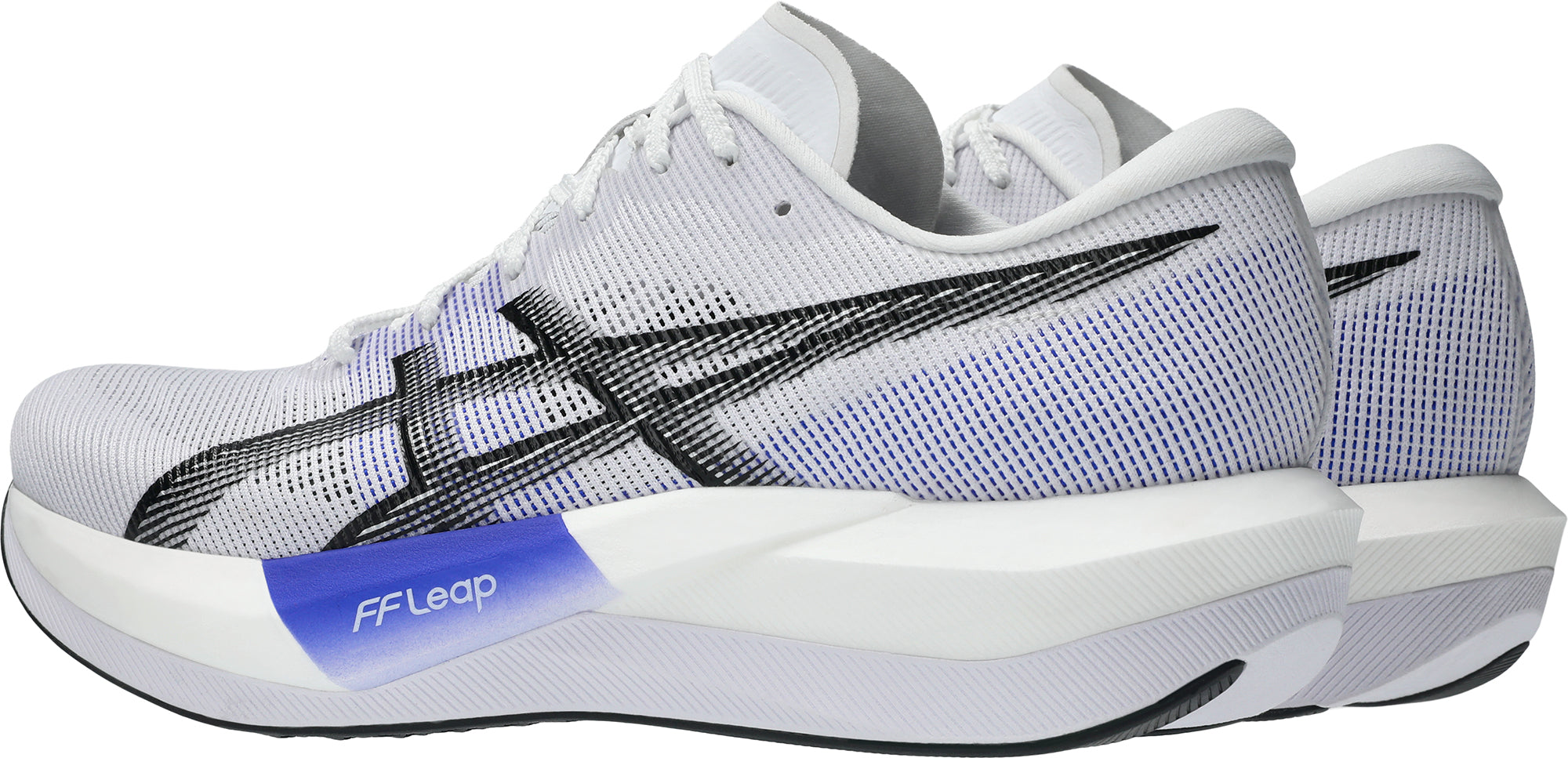 Asics Magic Speed 5 Mens Running Shoes - White