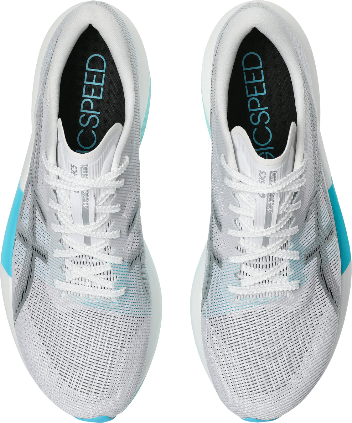 Asics Magic Speed 5 Mens Running Shoes - Grey