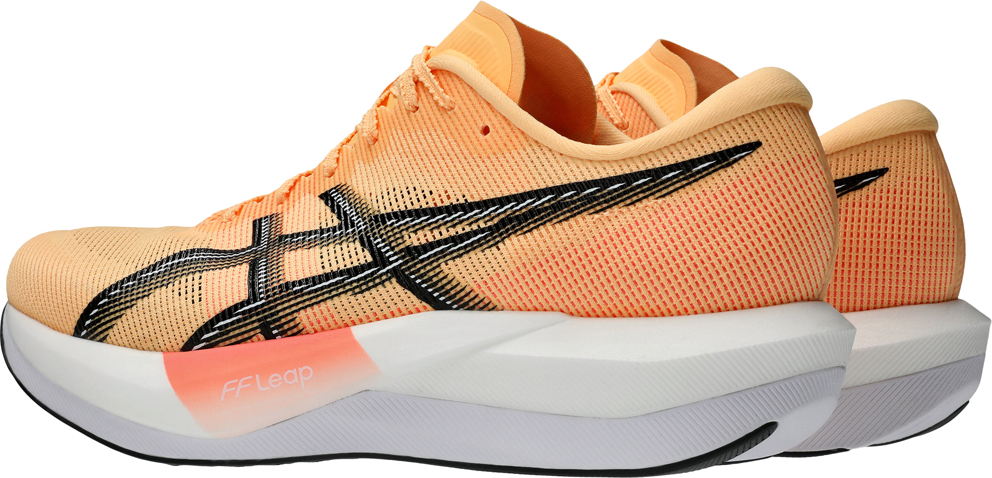 Asics Magic Speed 5 Mens Running Shoes - Orange