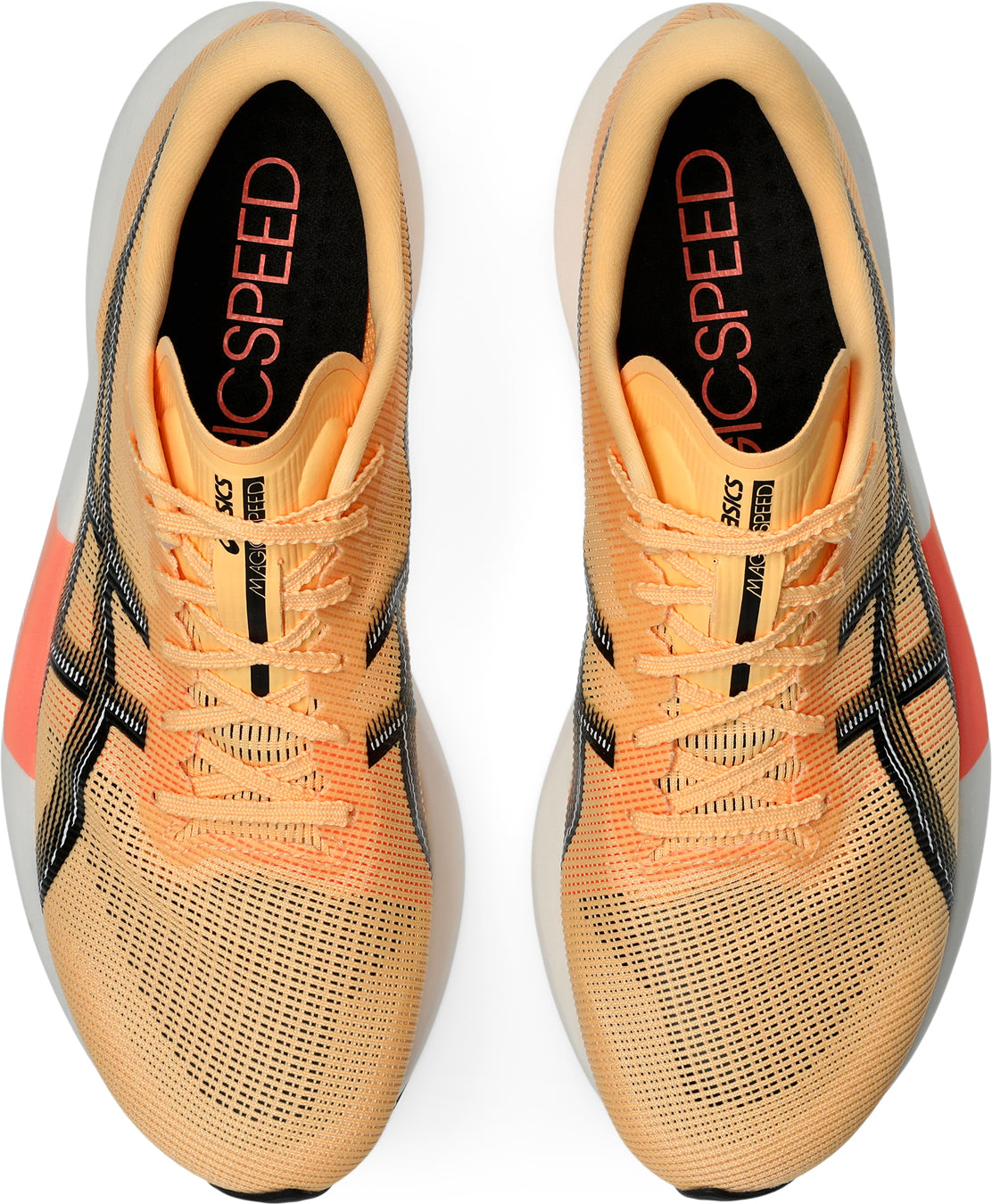 Asics Magic Speed 5 Mens Running Shoes - Orange