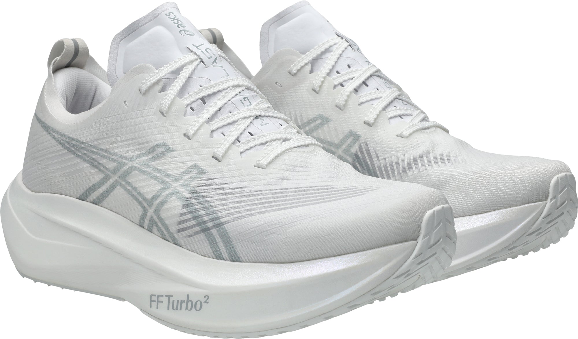 Asics MegaBlast Mens Running Shoes - White