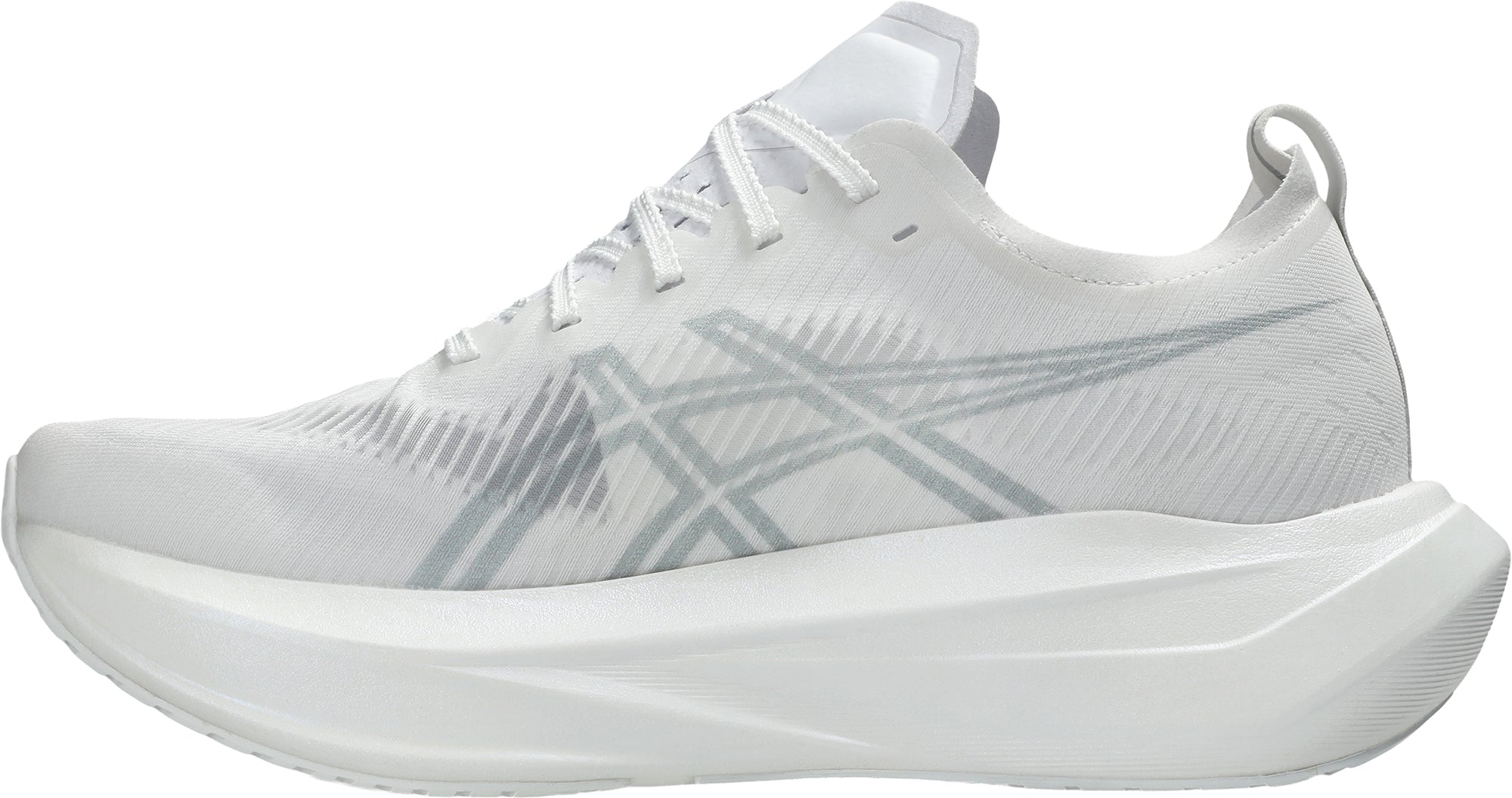 Asics MegaBlast Mens Running Shoes - White
