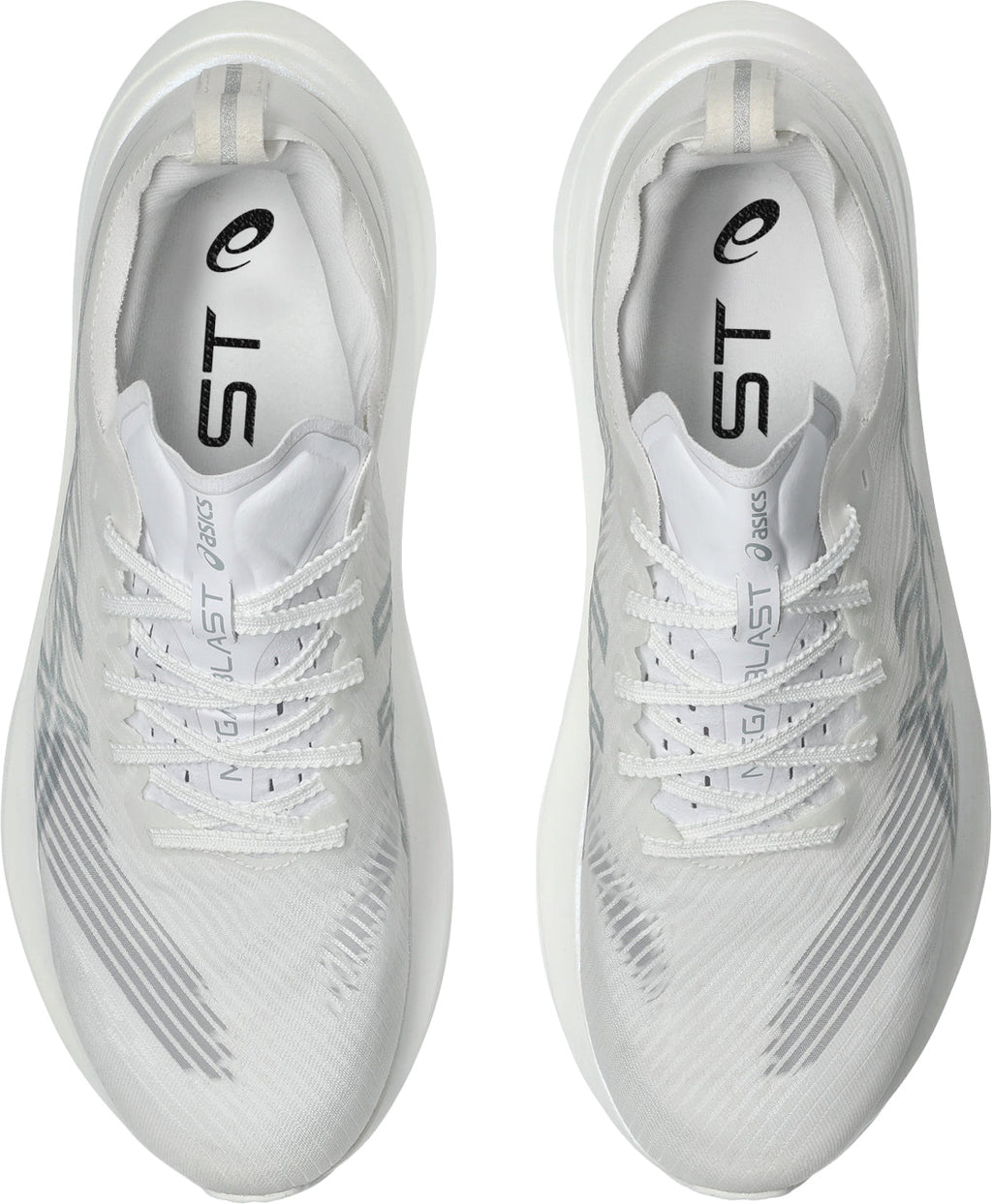Asics MegaBlast Mens Running Shoes - White