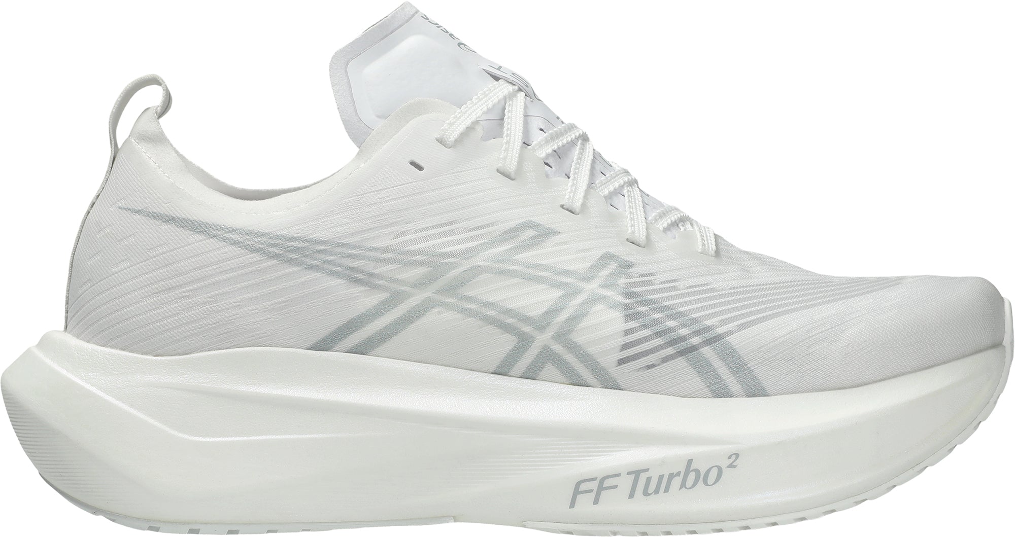 Asics MegaBlast Mens Running Shoes - White