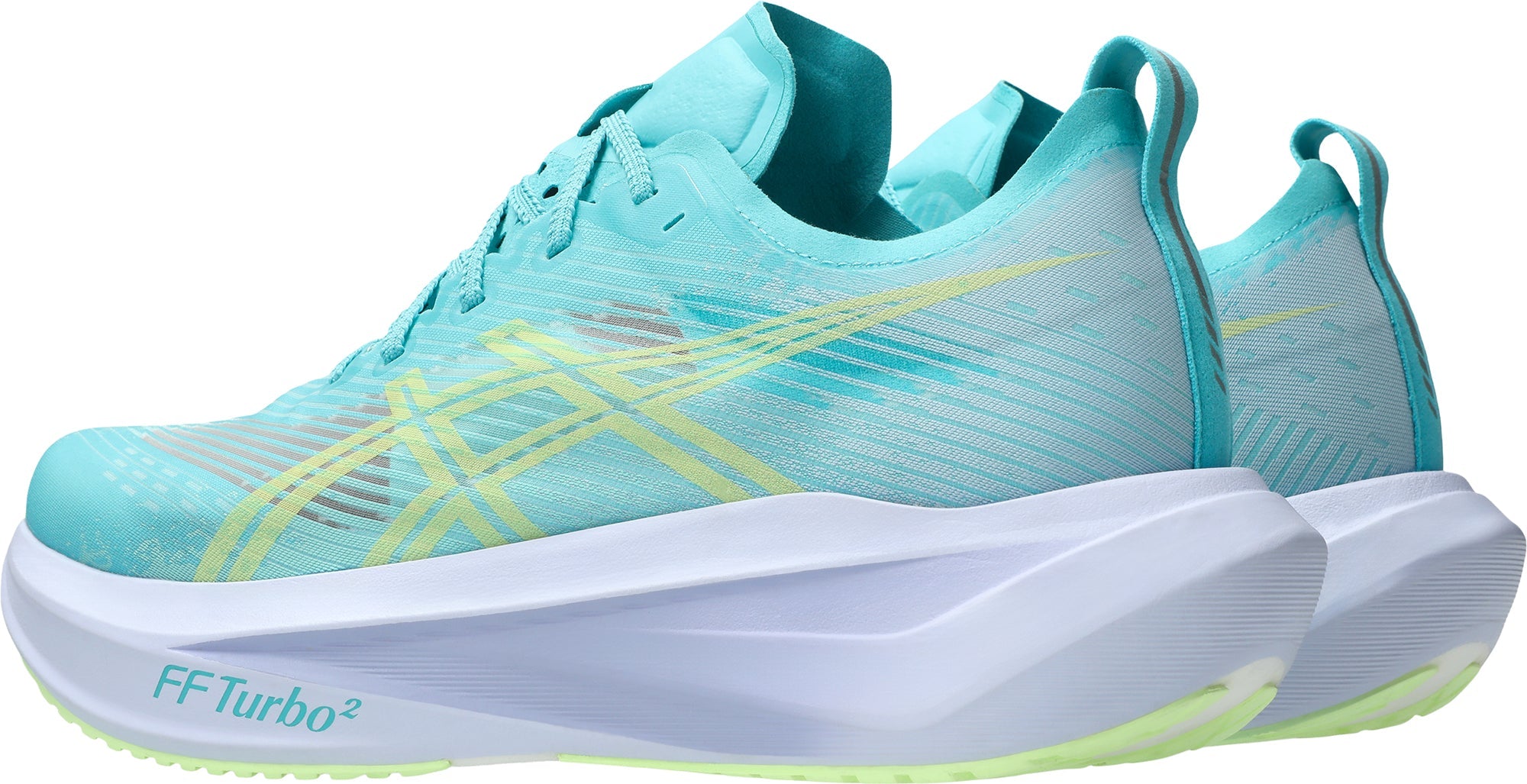 Asics MegaBlast Running Shoes - Blue