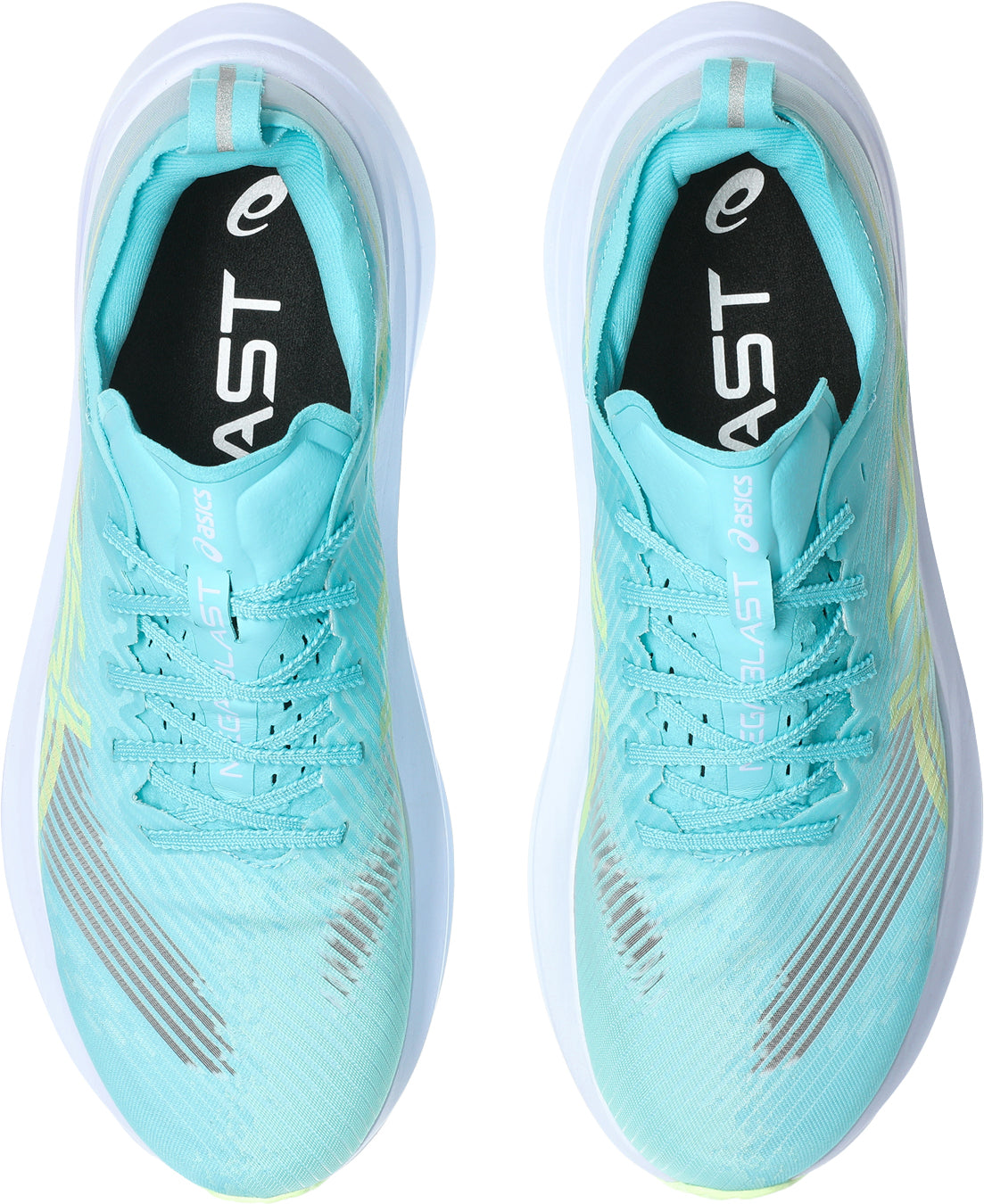 Asics MegaBlast Running Shoes - Blue