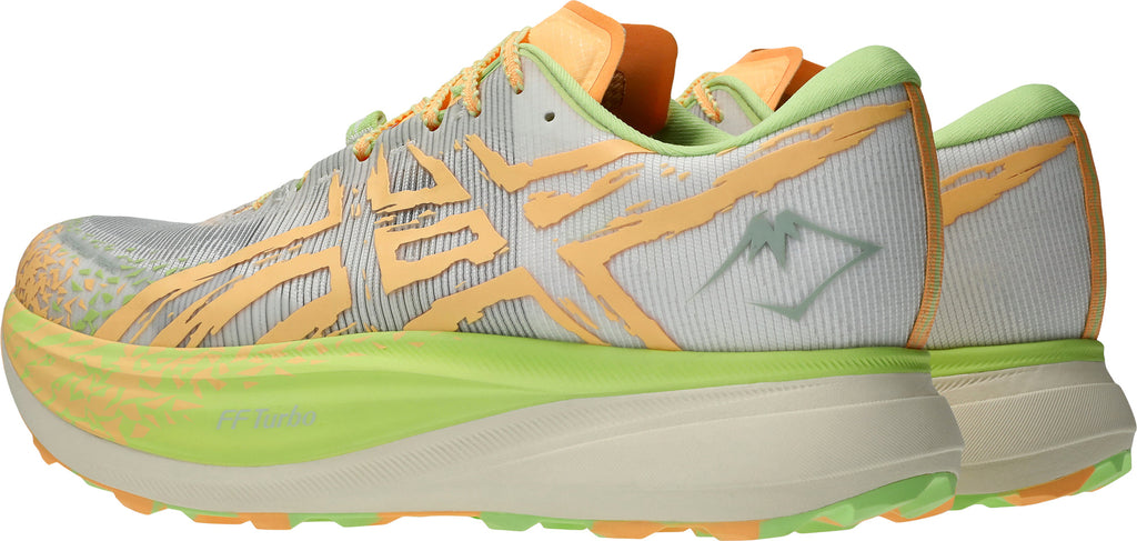Asics MetaFuji Mens Trail Running Shoes - Cream