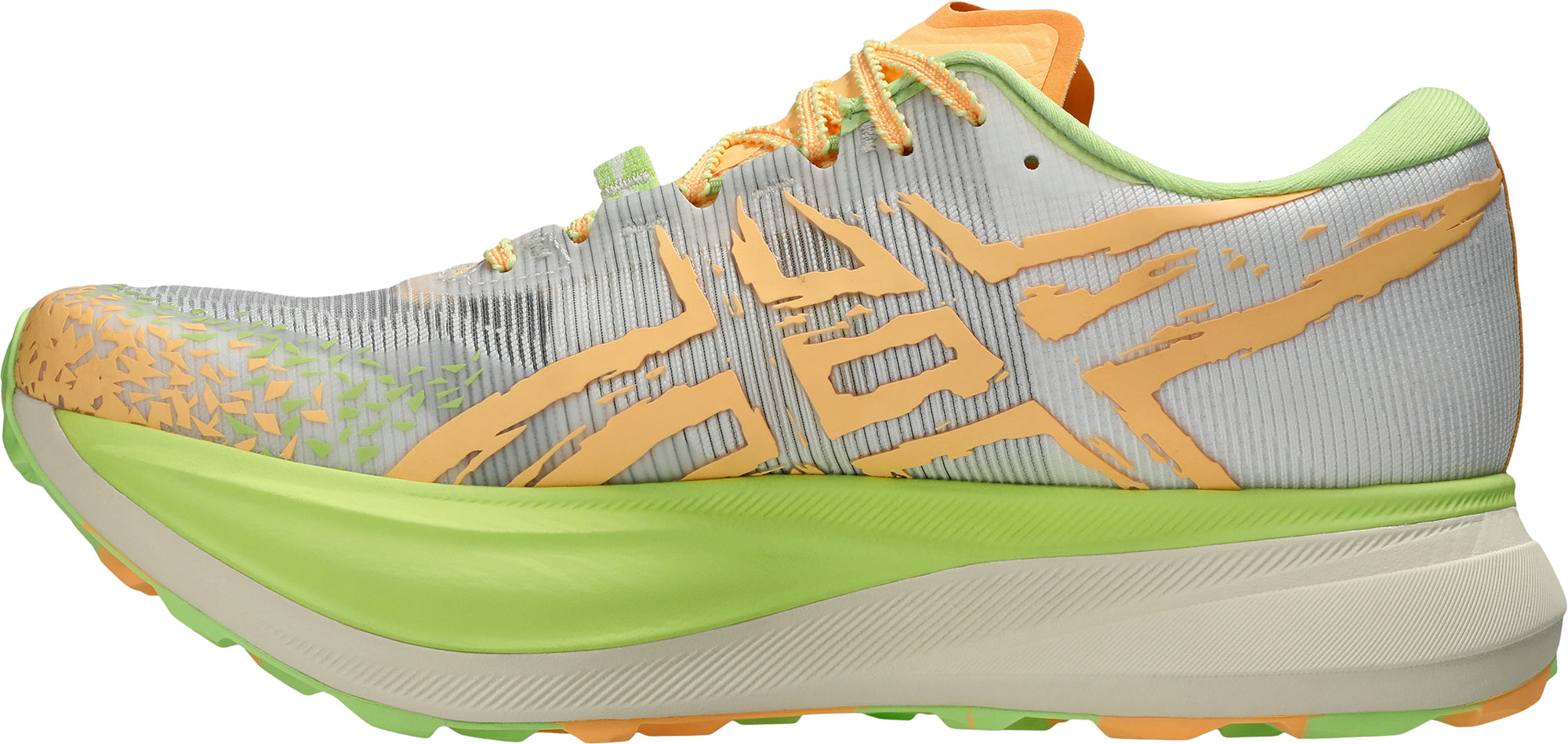 Asics MetaFuji Mens Trail Running Shoes - Cream