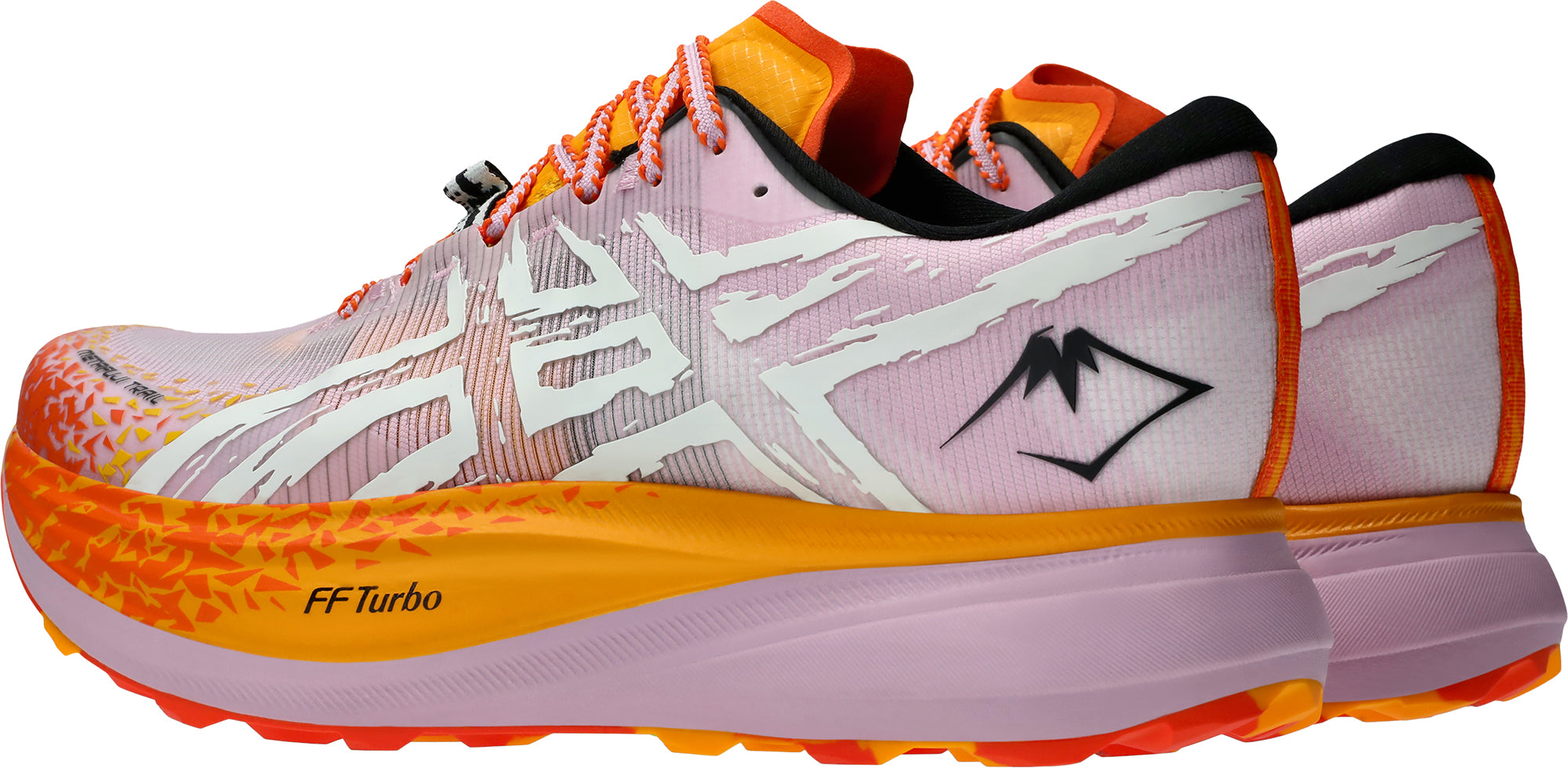 Asics MetaFuji Mens Trail Running Shoes - Pink