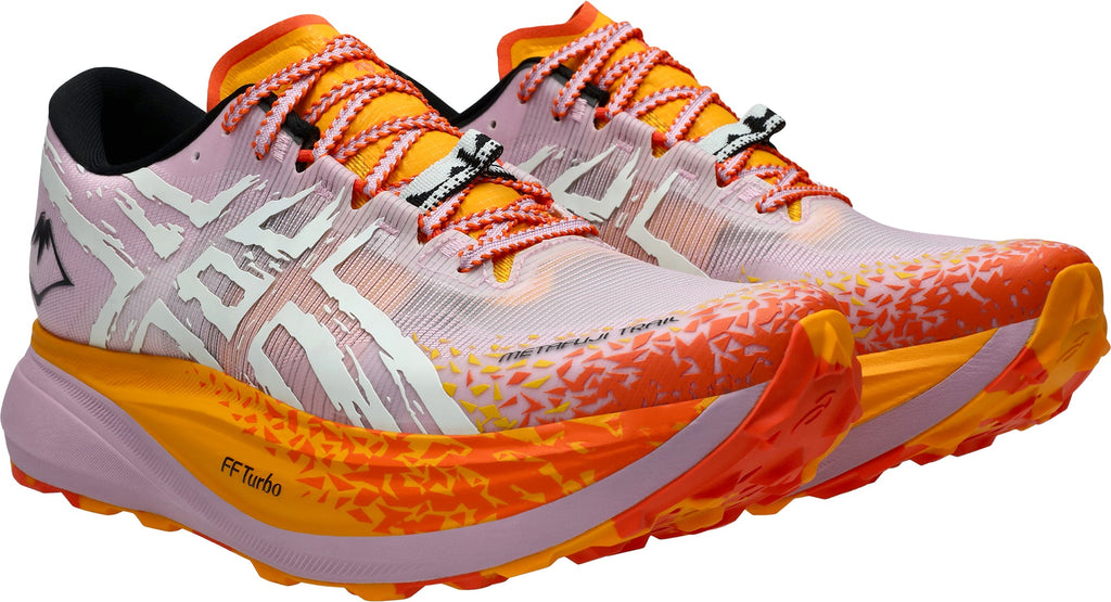 Asics MetaFuji Mens Trail Running Shoes - Pink