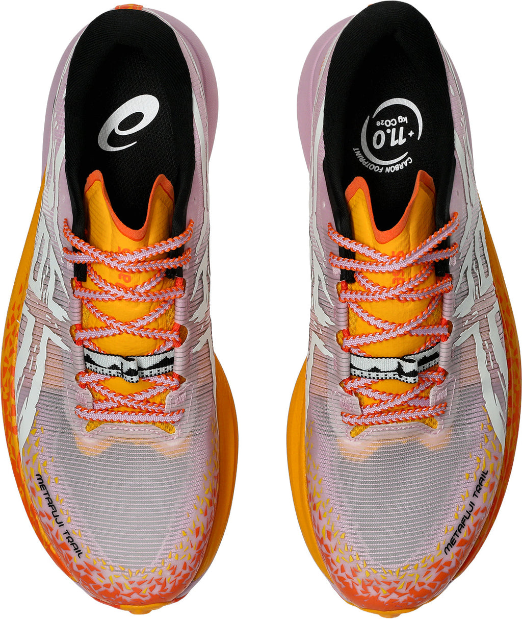 Asics MetaFuji Mens Trail Running Shoes - Pink