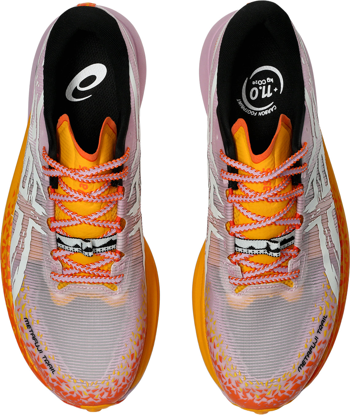 Asics MetaFuji Mens Trail Running Shoes - Pink