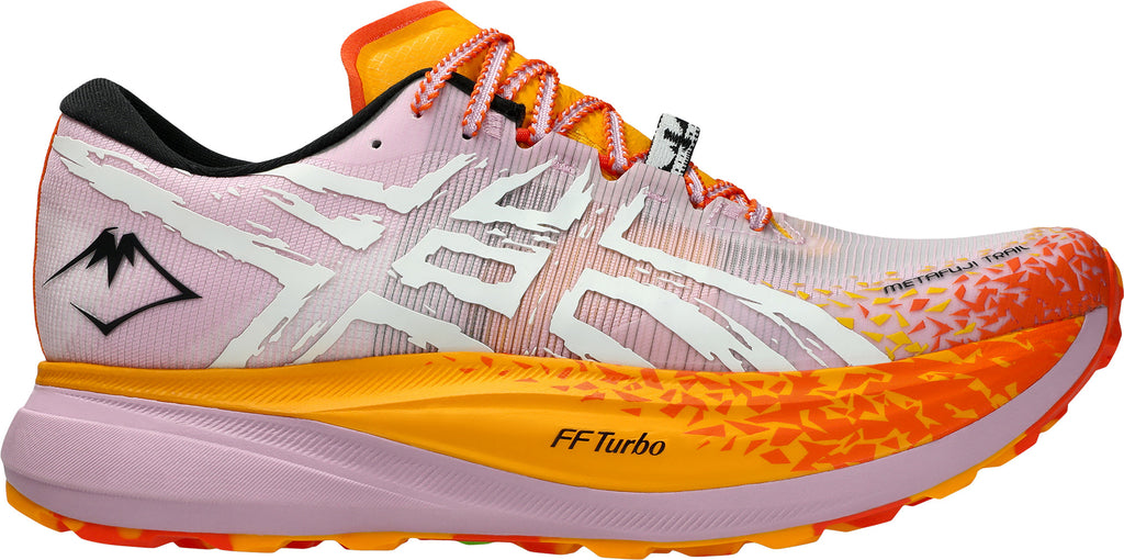 Asics MetaFuji Mens Trail Running Shoes - Pink