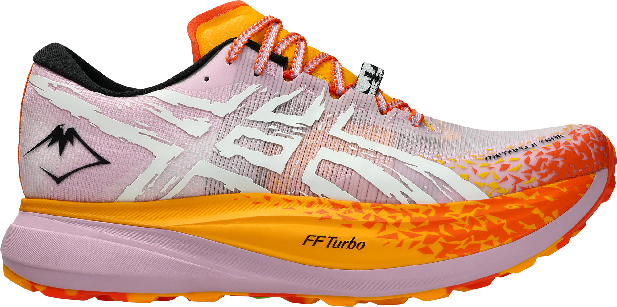Asics MetaFuji Mens Trail Running Shoes - Pink