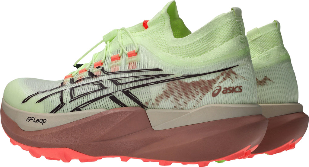 Asics MetaFuji 2 Trail Running Shoes - Yellow