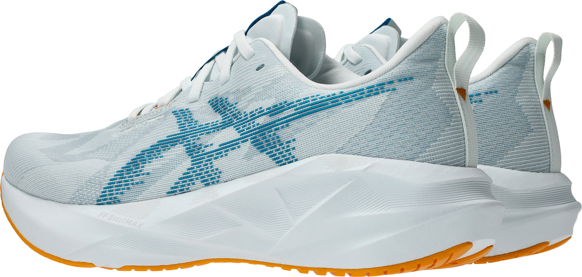 Asics NovaBlast 5 Mens Running Shoes - Blue