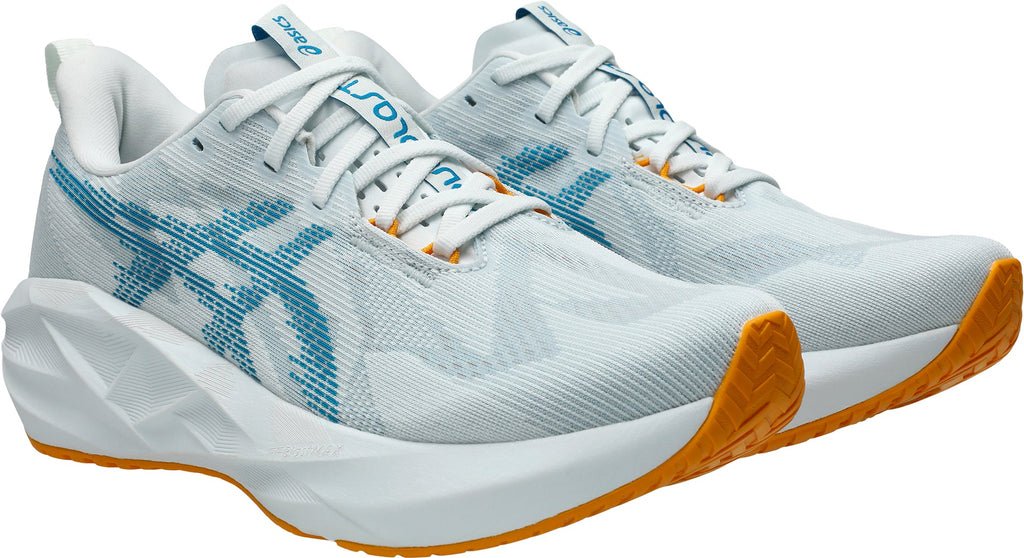 Asics NovaBlast 5 Mens Running Shoes - Blue