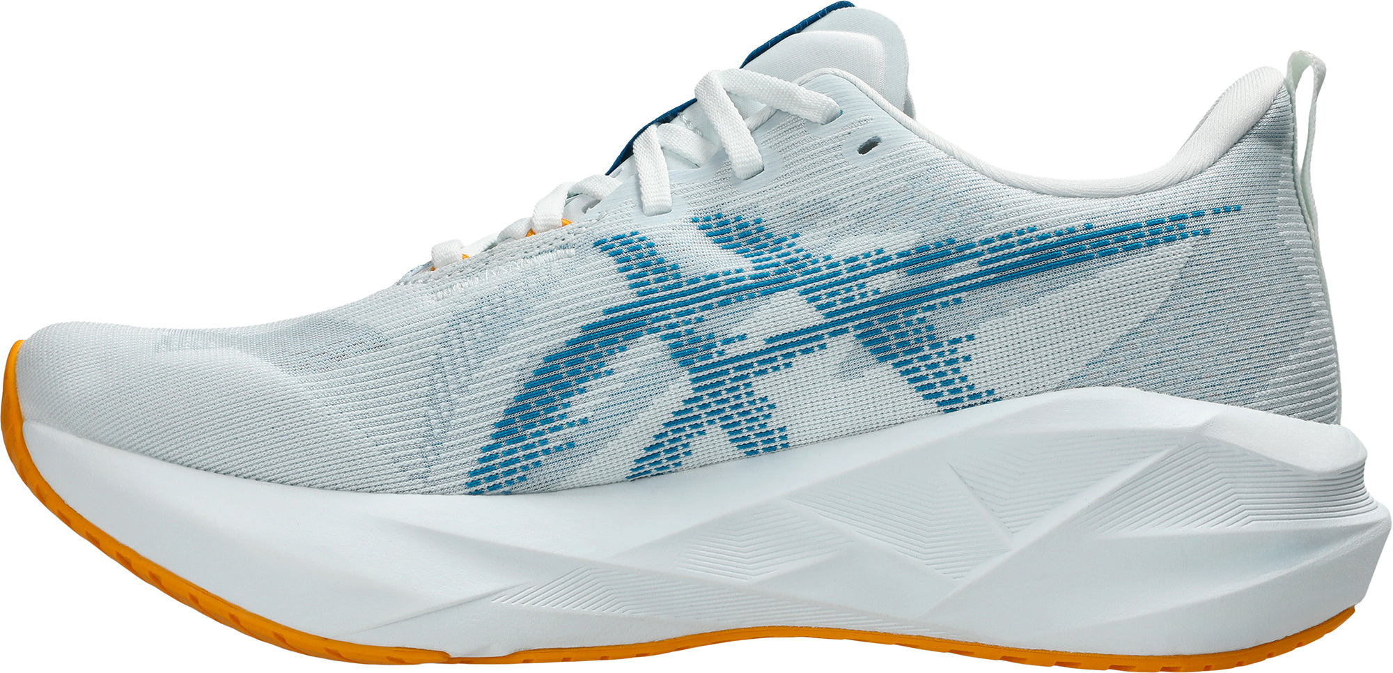 Asics NovaBlast 5 Mens Running Shoes - Blue