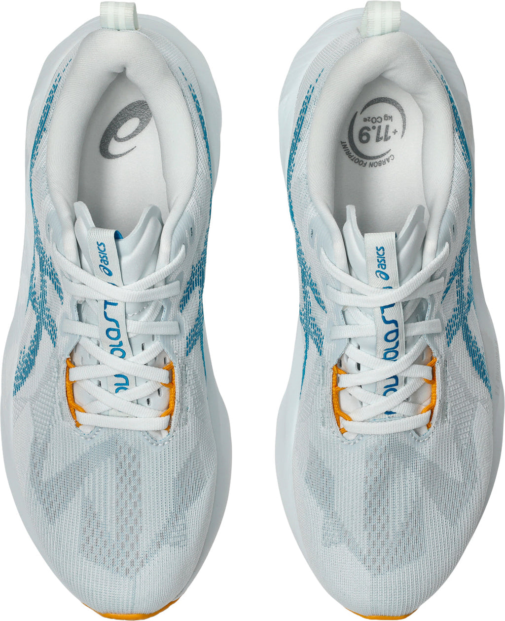 Asics NovaBlast 5 Mens Running Shoes - Blue
