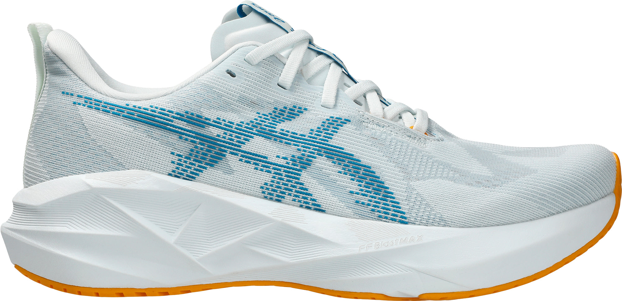 Asics NovaBlast 5 Mens Running Shoes - Blue