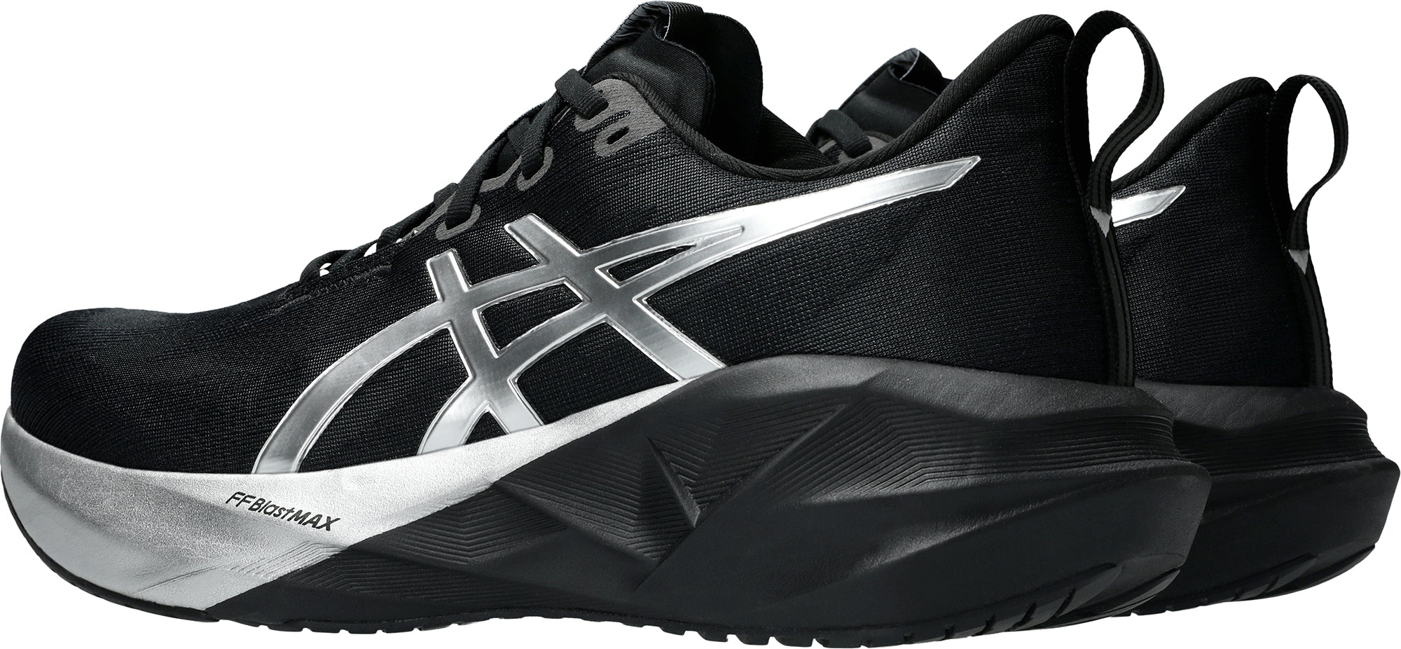 Asics NovaBlast 5 Mens Running Shoes - Black