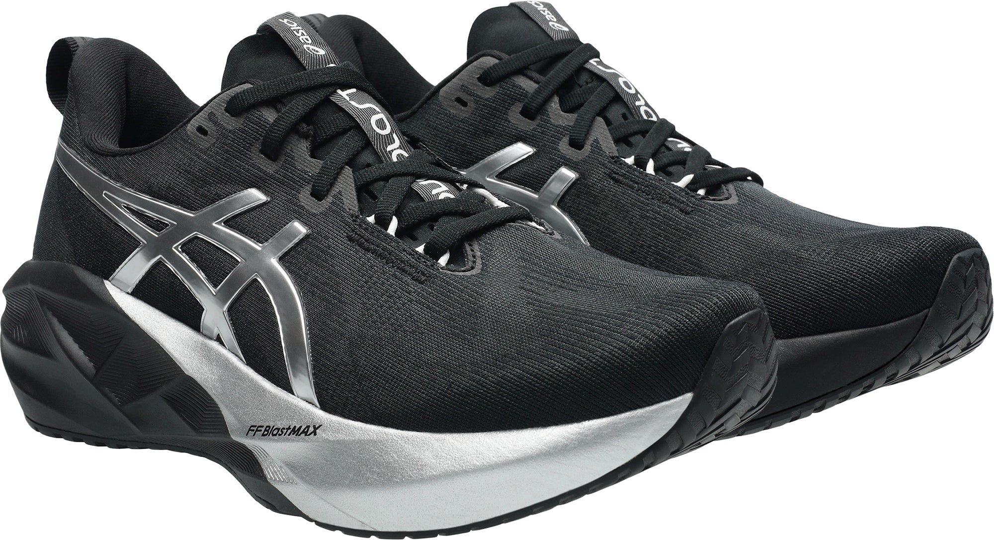Asics NovaBlast 5 Mens Running Shoes - Black
