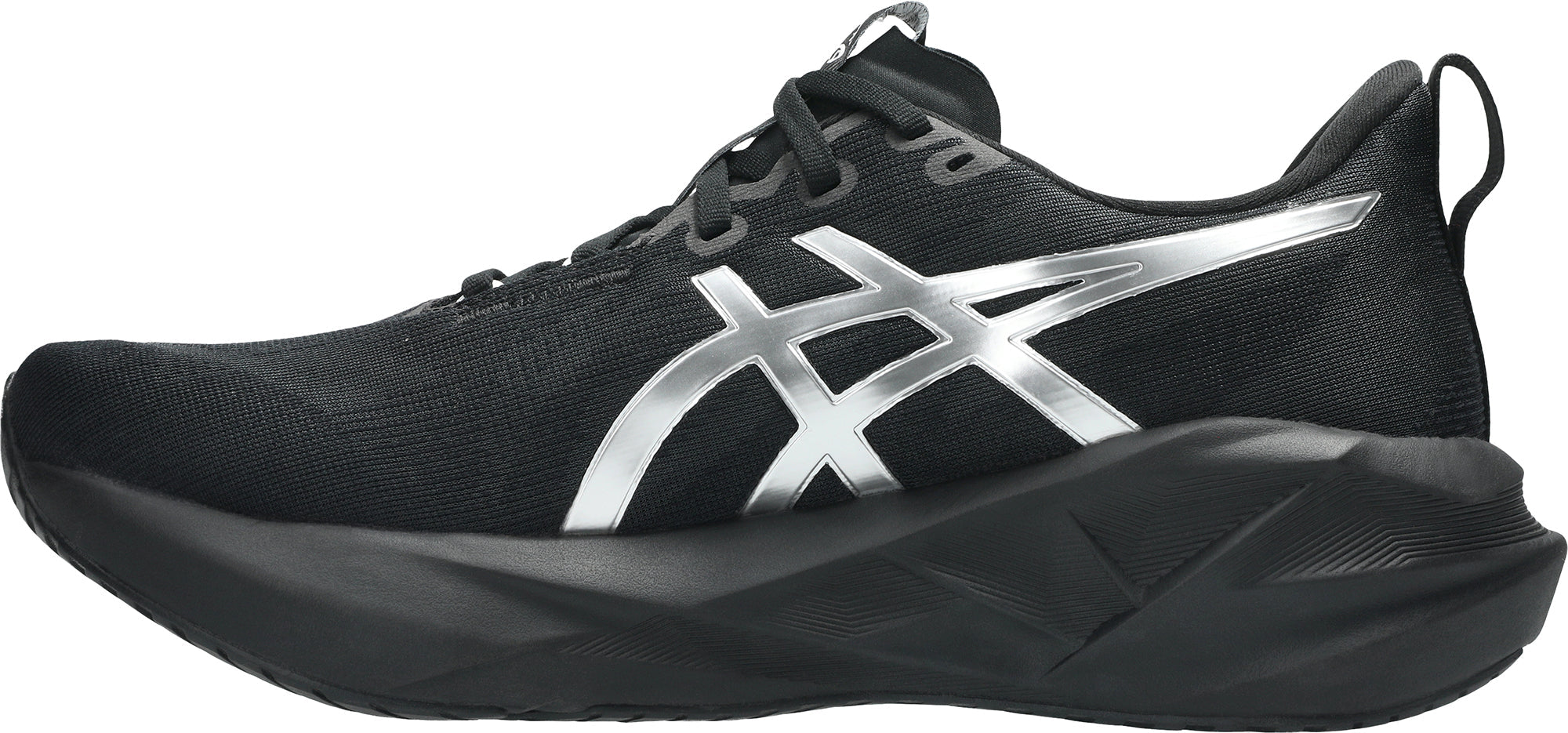 Asics NovaBlast 5 Mens Running Shoes - Black