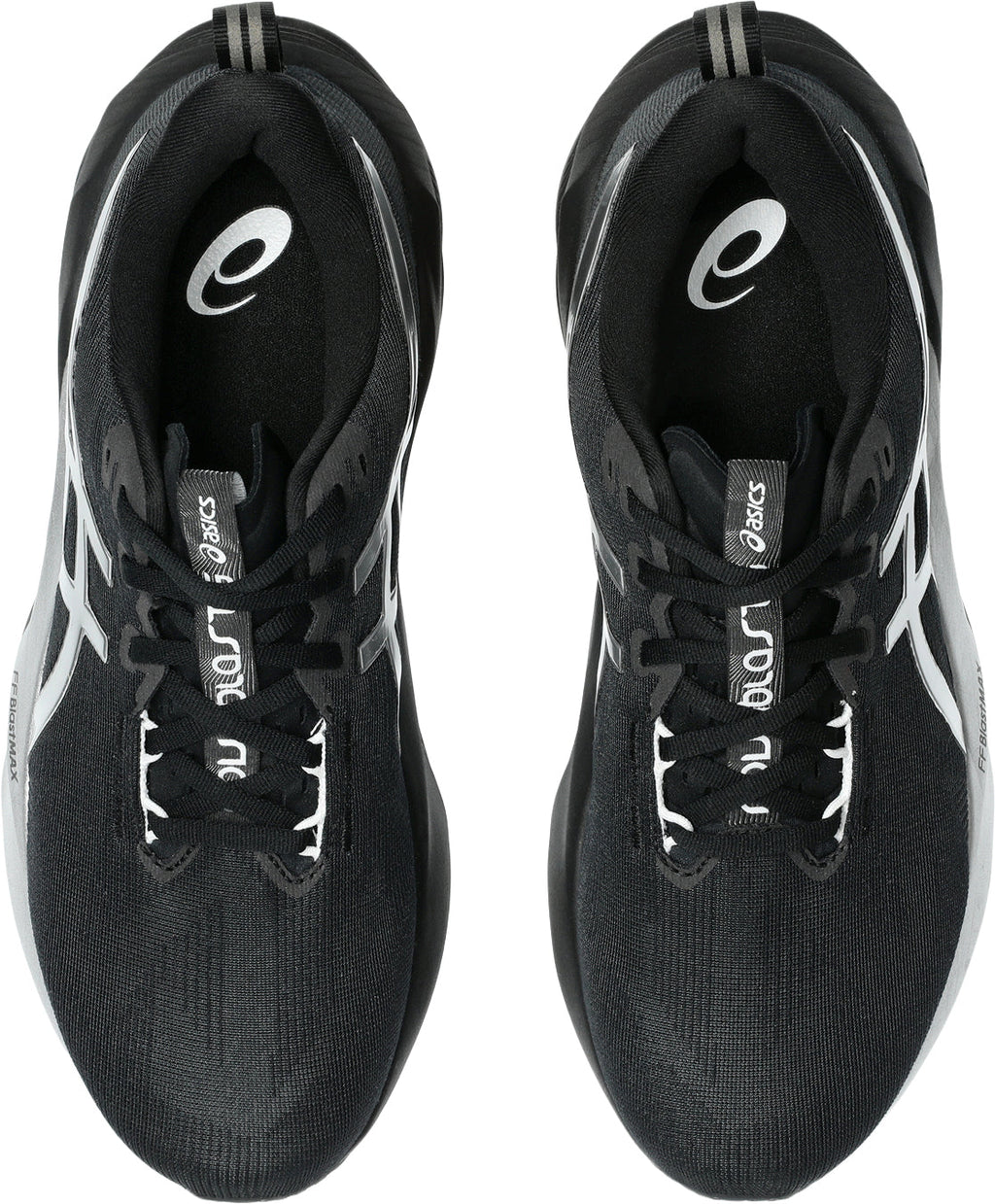 Asics NovaBlast 5 Mens Running Shoes - Black