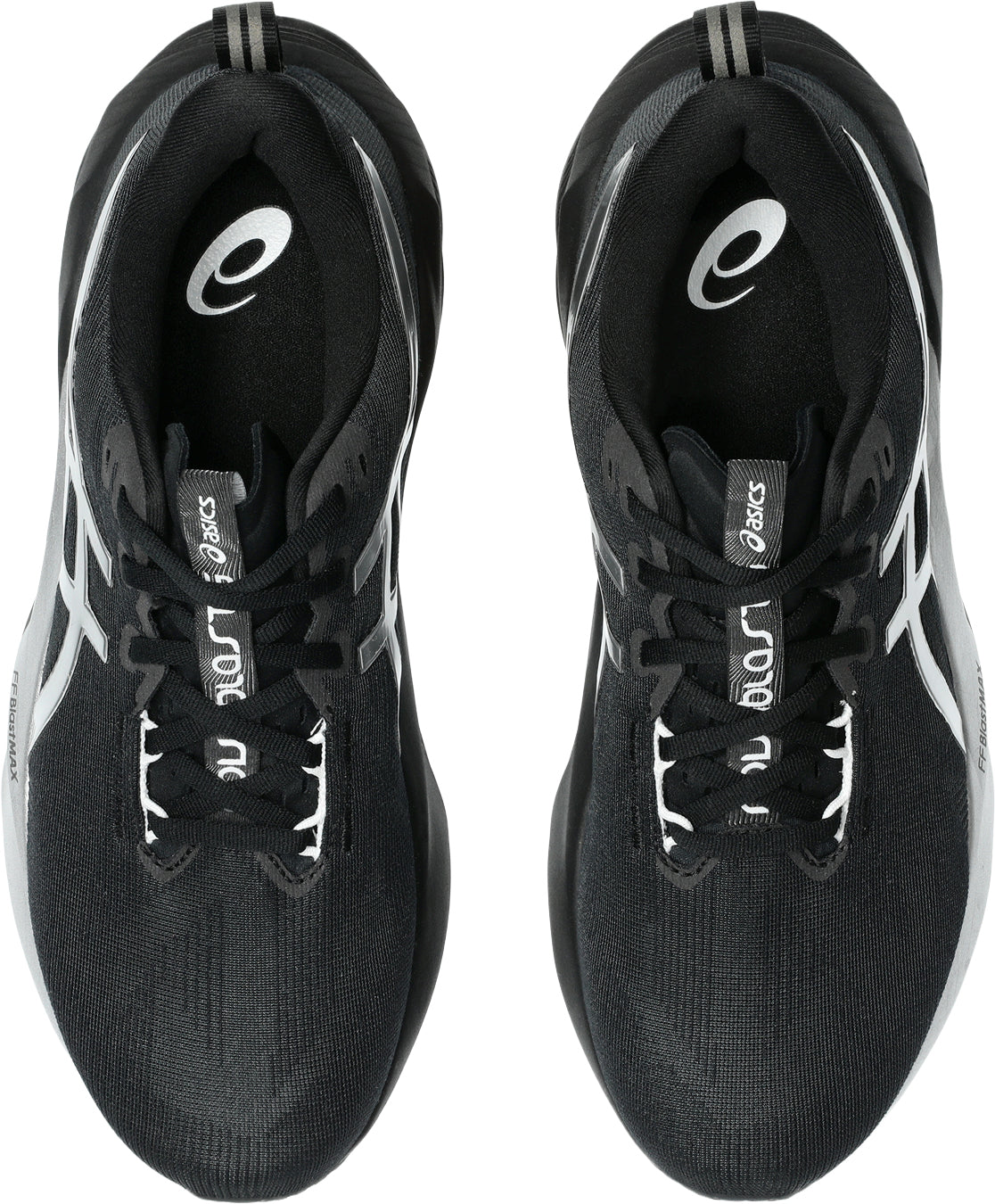 Asics NovaBlast 5 Mens Running Shoes - Black