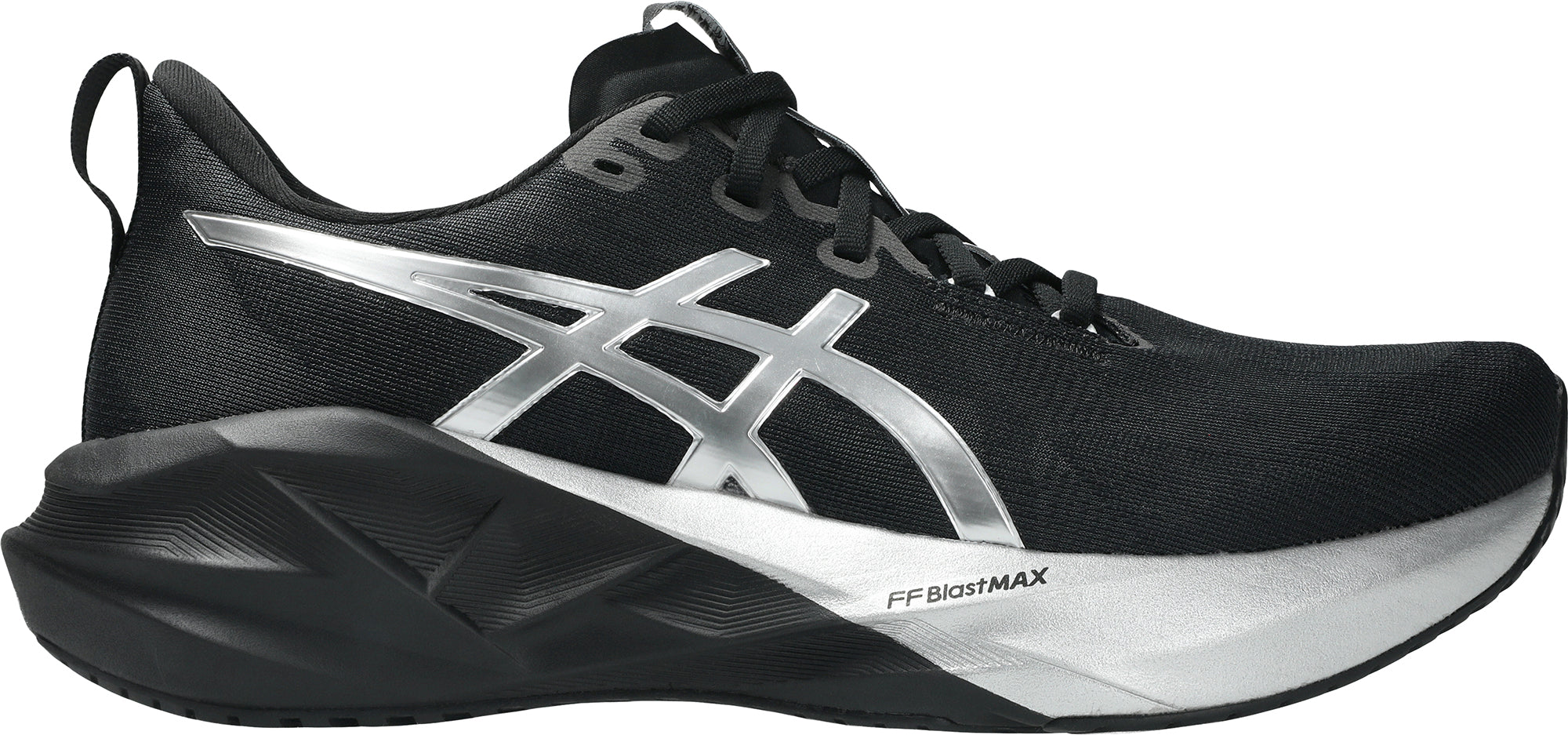 Asics NovaBlast 5 Mens Running Shoes - Black