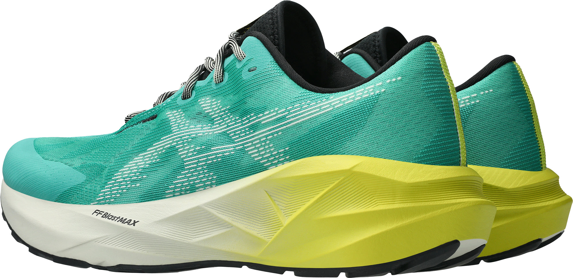 Asics NovaBlast 5 TR Mens Trail Running Shoes - Green