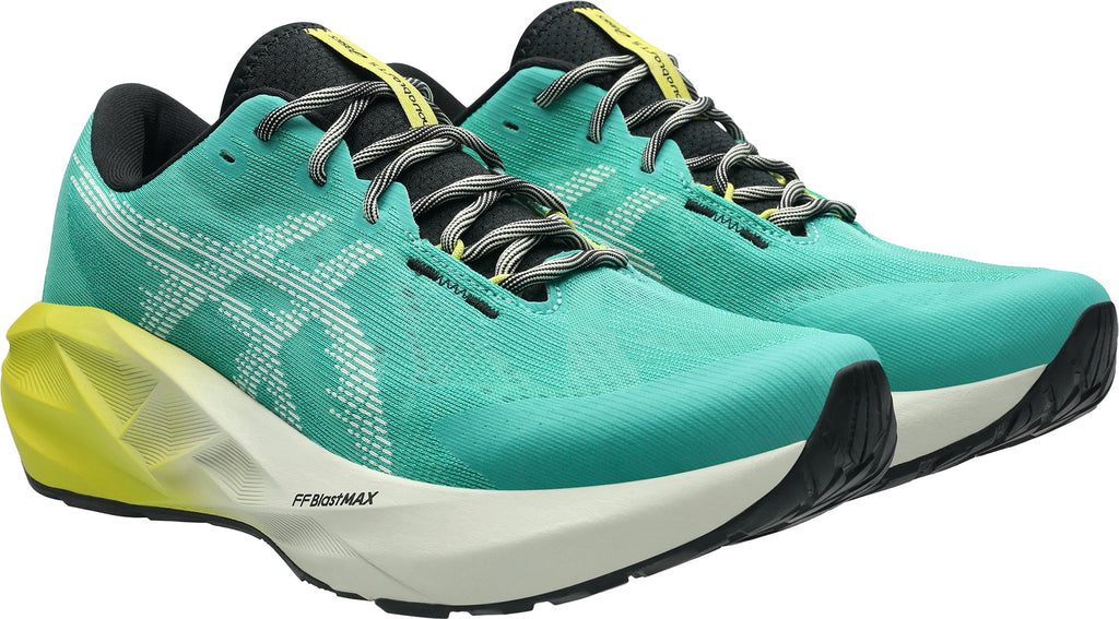 Asics NovaBlast 5 TR Mens Trail Running Shoes - Green