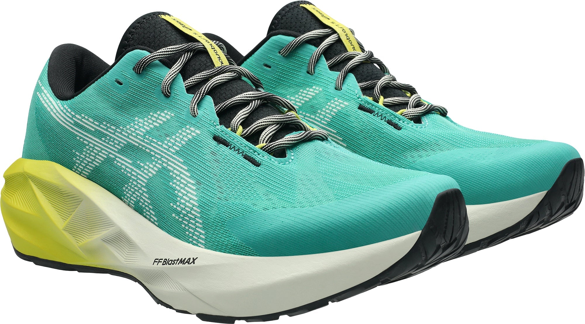 Asics NovaBlast 5 TR Mens Trail Running Shoes - Green