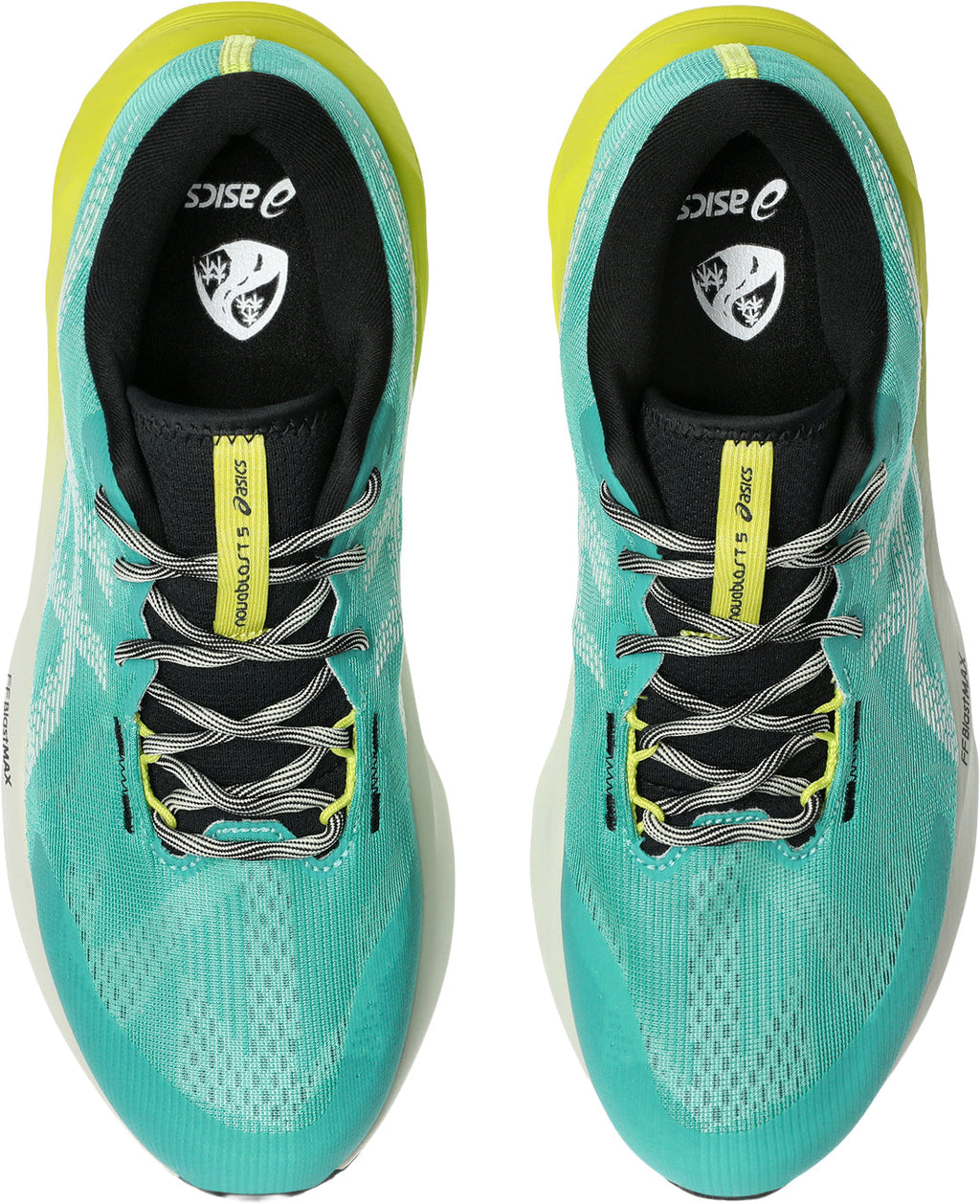 Asics NovaBlast 5 TR Mens Trail Running Shoes - Green