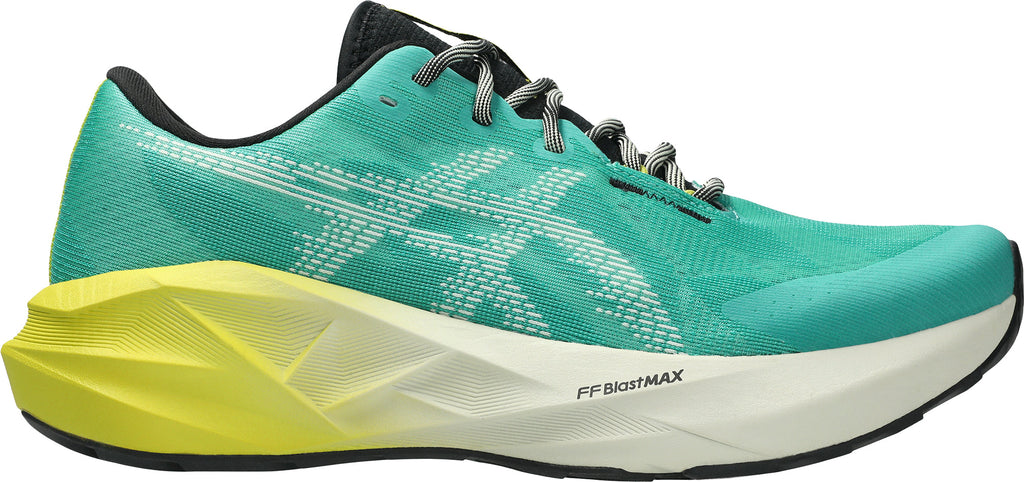 Asics NovaBlast 5 TR Mens Trail Running Shoes - Green