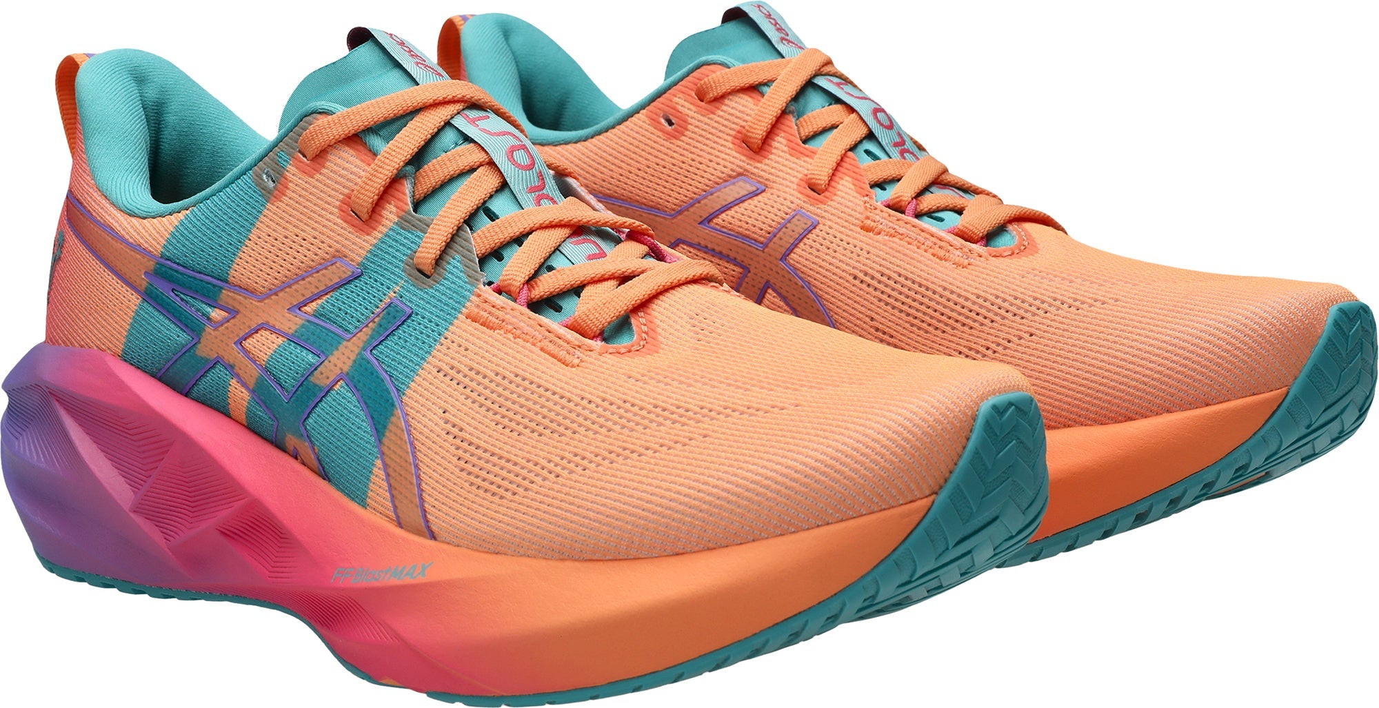 Asics NovaBlast 5 Mens Running Shoes - Orange