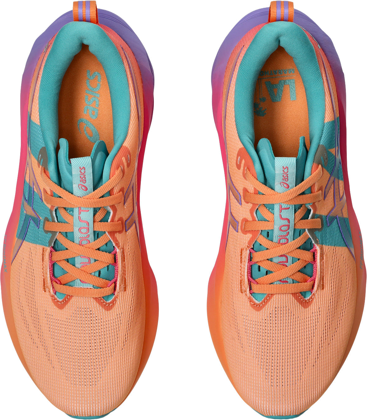 Asics NovaBlast 5 Mens Running Shoes - Orange