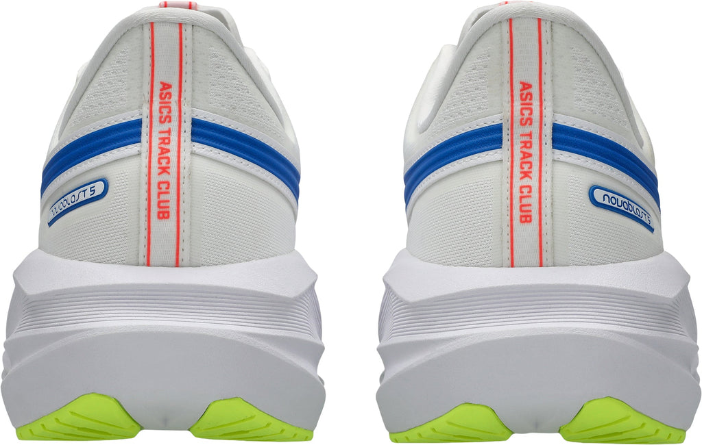 Asics NovaBlast 5 Mens Running Shoes - White