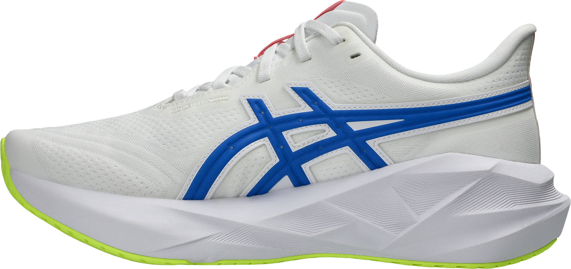 Asics NovaBlast 5 Mens Running Shoes - White