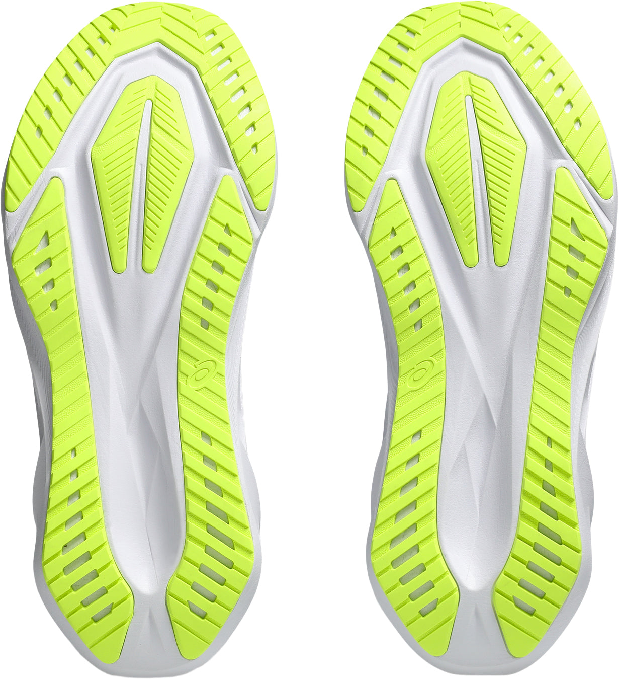 Asics NovaBlast 5 Mens Running Shoes - White