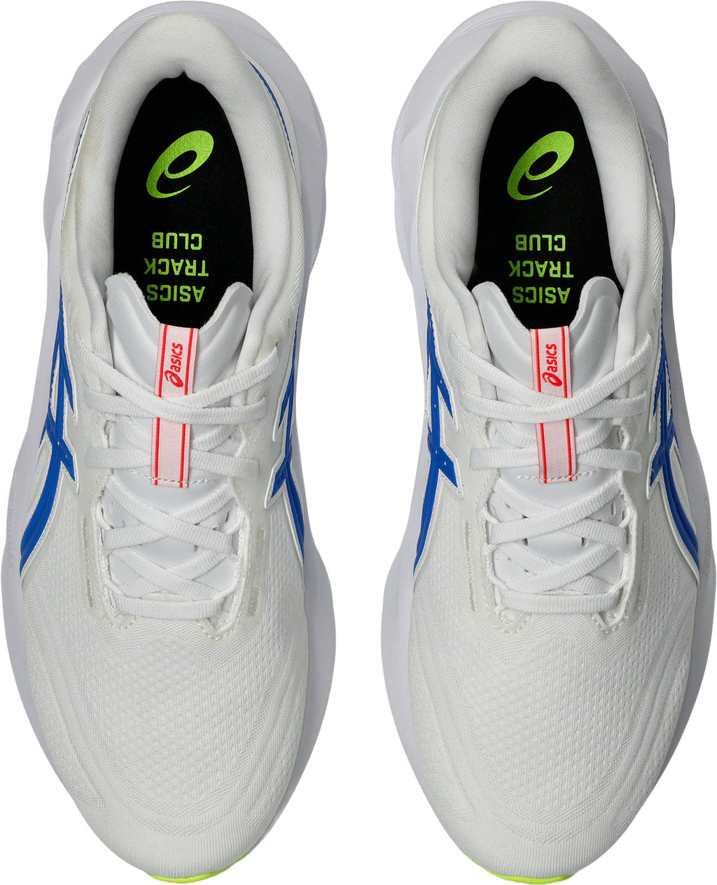 Asics NovaBlast 5 Mens Running Shoes - White