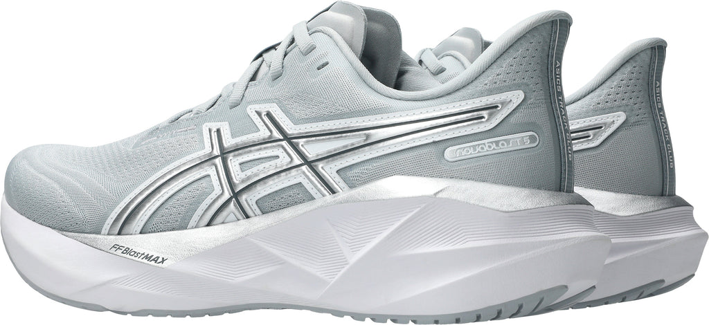 Asics NovaBlast 5 Mens Running Shoes - Grey