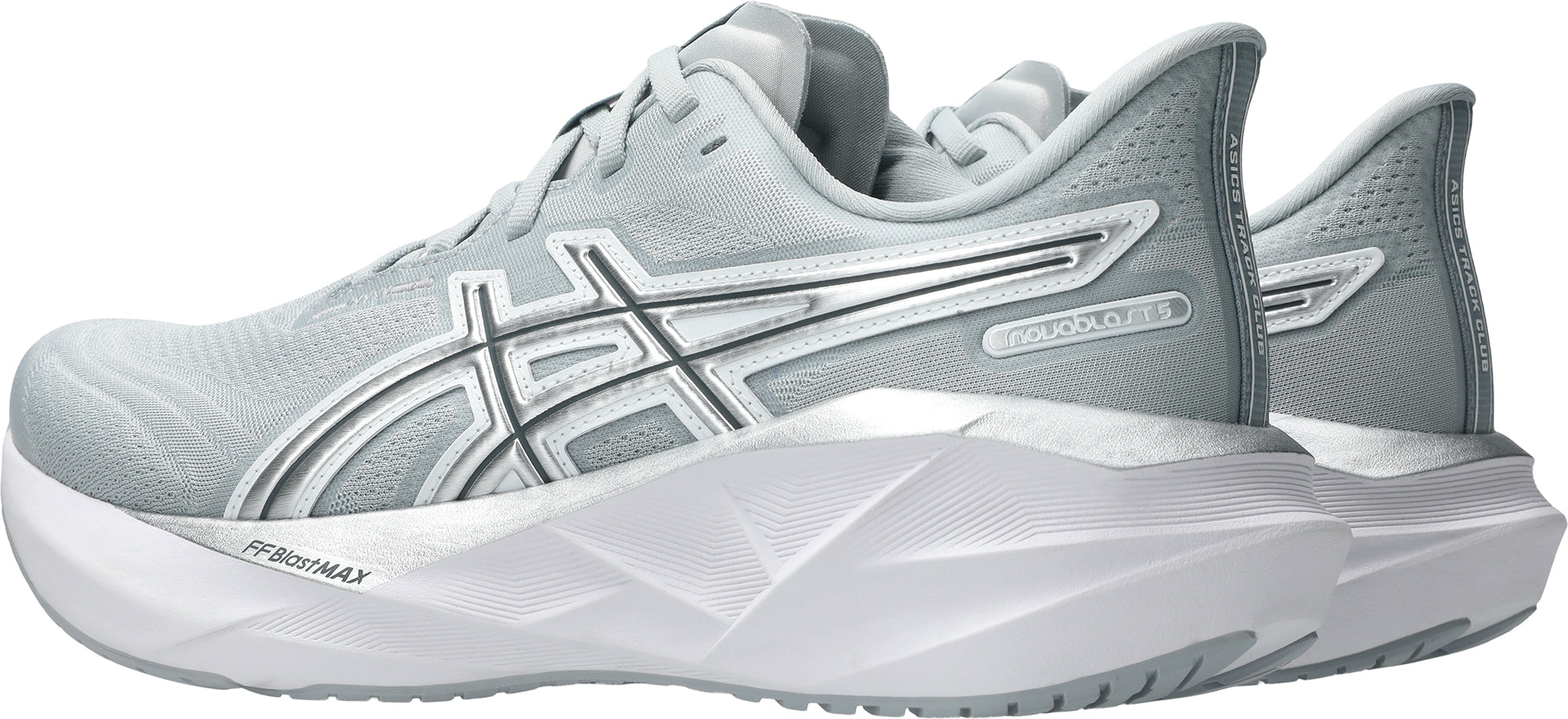 Asics NovaBlast 5 Mens Running Shoes - Grey