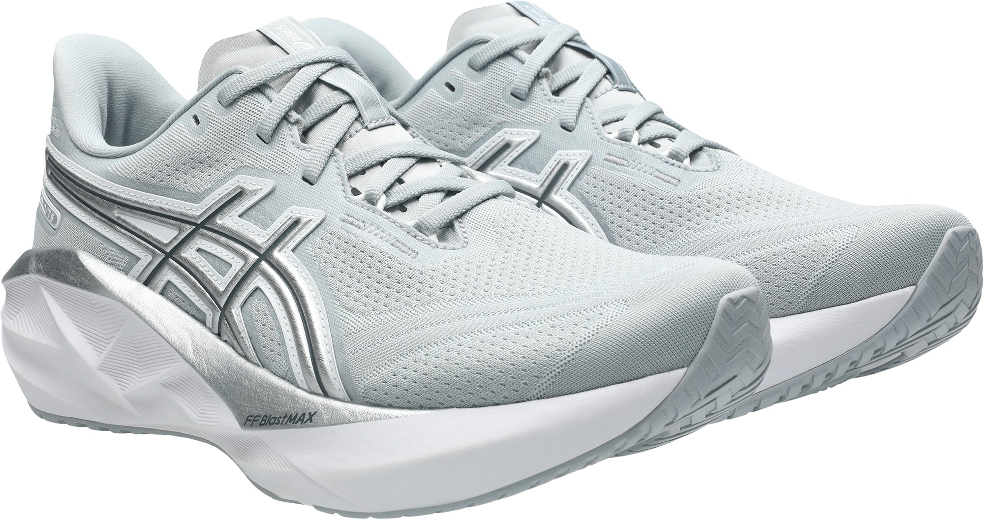 Asics NovaBlast 5 Mens Running Shoes - Grey