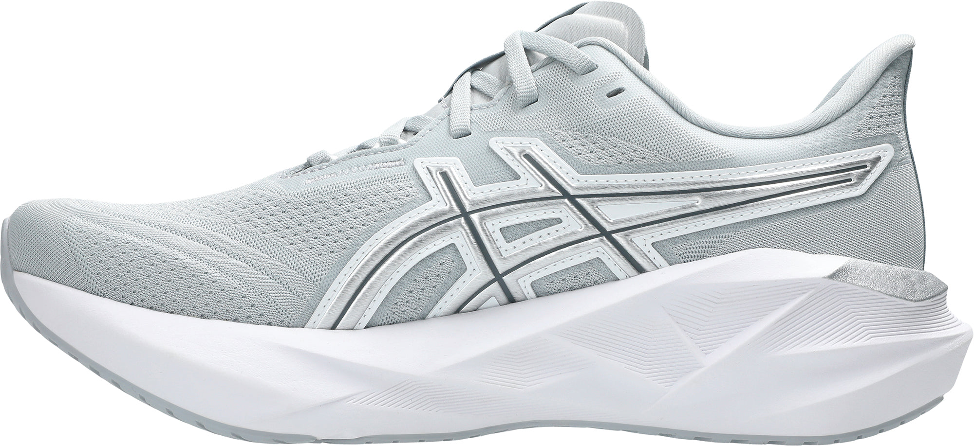 Asics NovaBlast 5 Mens Running Shoes - Grey