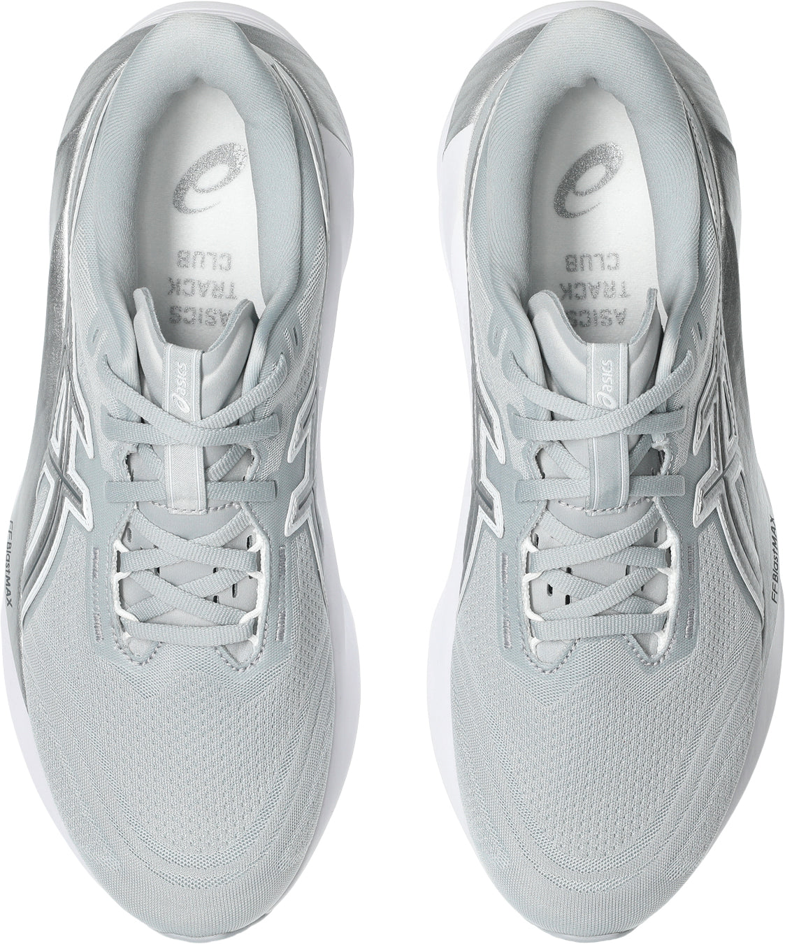 Asics NovaBlast 5 Mens Running Shoes - Grey