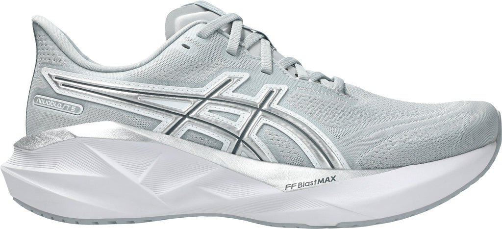 Asics NovaBlast 5 Mens Running Shoes - Grey