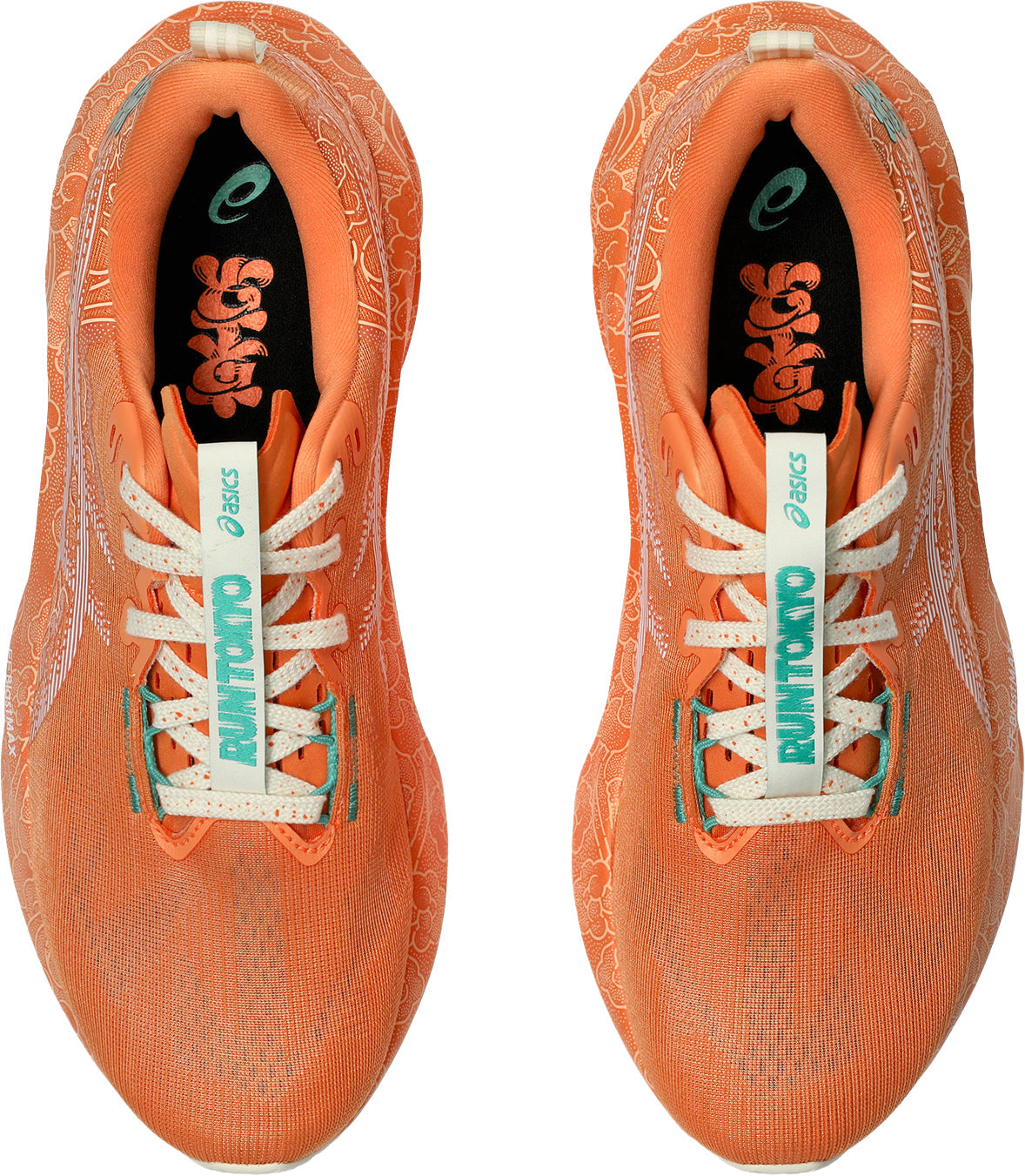 Asics NovaBlast 5 Tokyo Mens Running Shoes - Orange