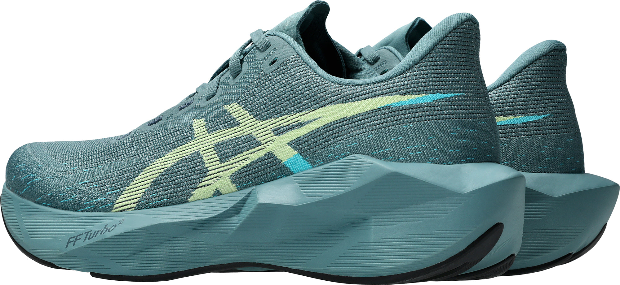 Asics NovaBlast 6 Mens Running Shoes - Green