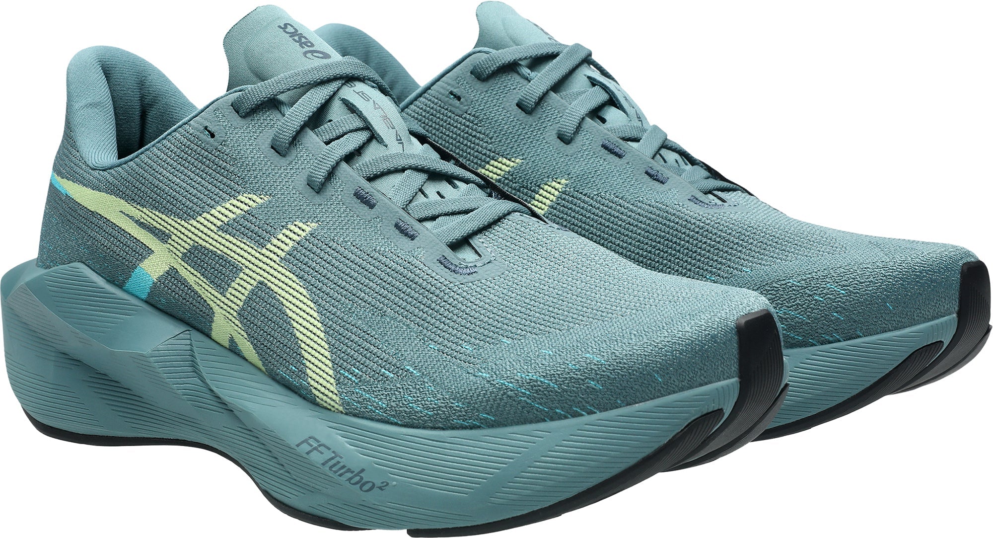 Asics NovaBlast 6 Mens Running Shoes - Green